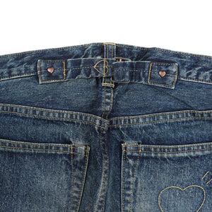 Straight Denim Pants Future - Indigo
