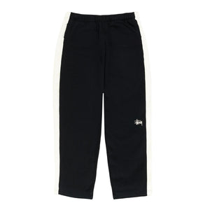 Varsity Fleece Pant - Washed Black