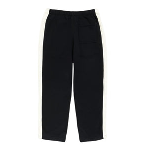 Varsity Fleece Pant - Washed Black