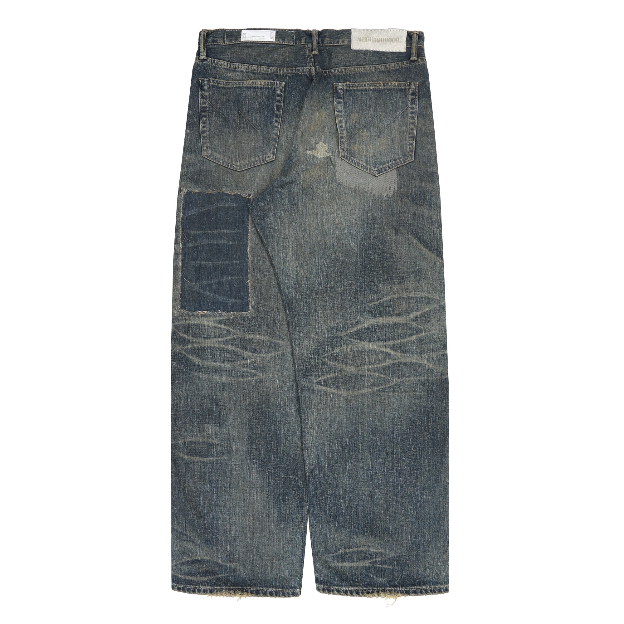 Savage Denim DP Wide Pants - Indigo – Supply Store