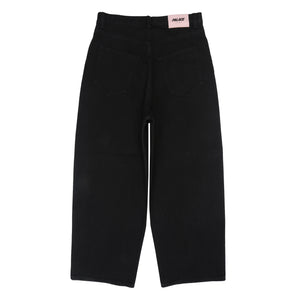 P100 Super Baggy Jean Black