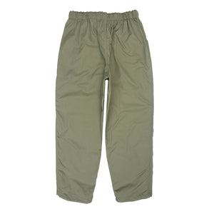 Belted Nylon Tussah C.S.Pant - Olive