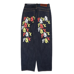 P&Y Global Jeans - Red