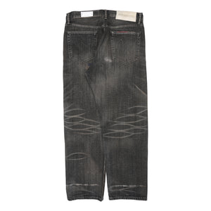 Savage Denim DP Basic Pants - Black