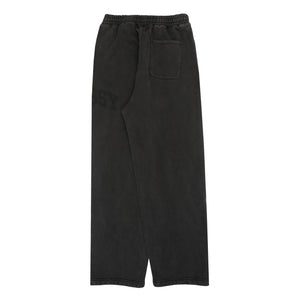 Faded Graphic Fleece Pant - Washed Black