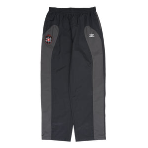 Rose Crest Track Pants  - Black/Dark Grey