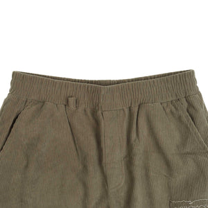 Corduroy Loung Pants  - Brown