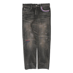 Savage Denim DP Mid Pants - Black
