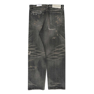 Savage Denim DP Basic Pants - Black