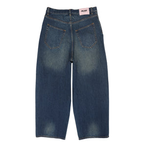 P100 Super Baggy Jean Indigo