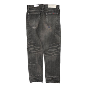 Savage Denim DP Mid Pants - Black