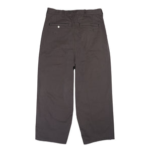 Cotton Serge Pant - Charcoal