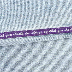 Nigo Purple Label Denim Jeans - Light Wash