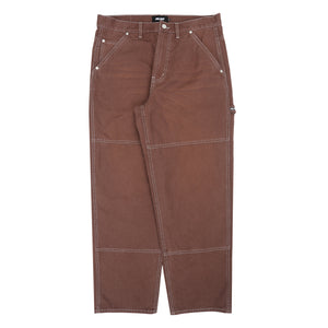10 Oz Double Knee Pant - Brown