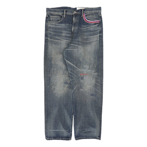 Savage Denim DP Basic Pants - Indigo