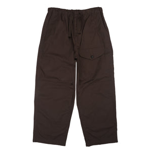 Cotton Weather Cloth Pant - Brown