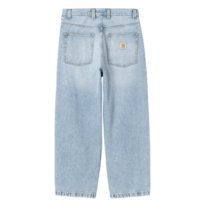 Brandon Pant - Blue heavy worn bleached