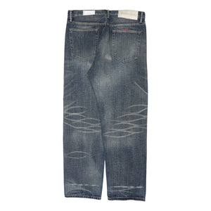 Savage Denim DP Basic Pants - Indigo
