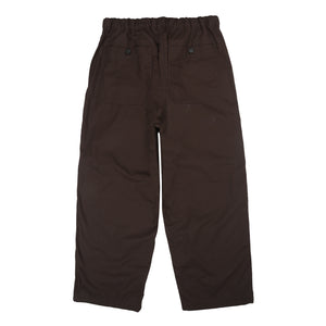 Cotton Weather Cloth Pant - Brown