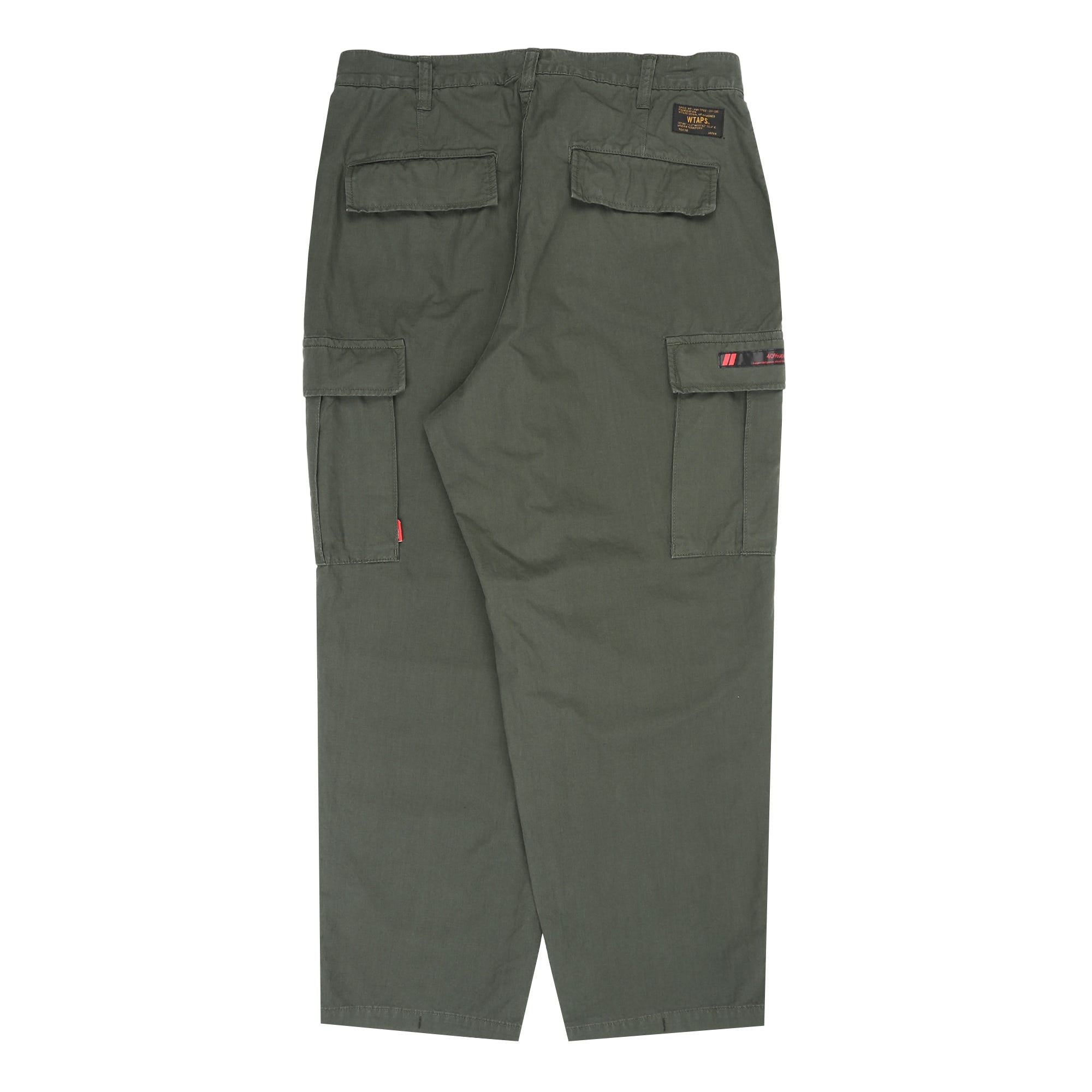 MILT9601 Cotton Ripstop Trousers - Olive – Supply Store