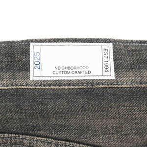 Savage Denim DP Basic Pants - Black