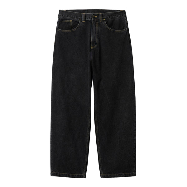 Brandon Pant - Black stone washed