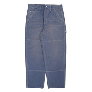 10 Oz Double Knee Pant - Navy