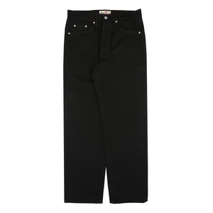 New Classic Jeans Denim - Raw Black Contrast Stitch
