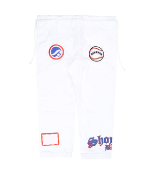 Homerun Shoyoroll Kimono - White