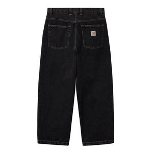 Brandon Pant - Black stone washed