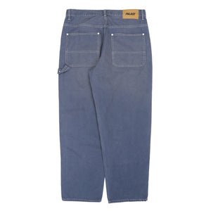 10 Oz Double Knee Pant - Navy