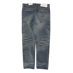 Savage Denim DP Mid Pants - Indigo