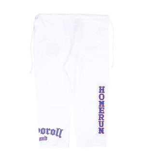 Homerun Shoyoroll Kimono - White