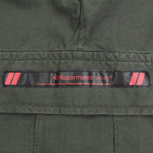 MILT9601 Cotton Ripstop Trousers - Olive