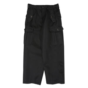 Rainforest Cargo Pants - Black