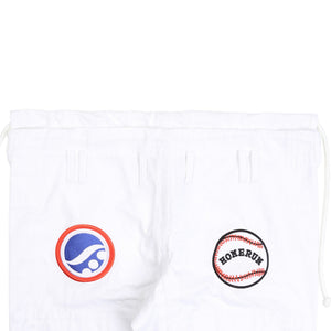 Homerun Shoyoroll Kimono - White
