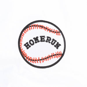 Homerun Shoyoroll Kimono - White
