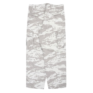Ripstop Cargo Trouser - Snow Camo