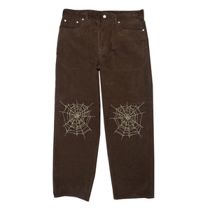 Skull Crest P90 Baggy Cord Brown