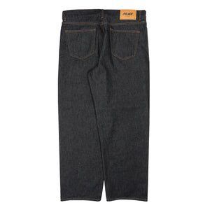 P90 Baggy Jean - Rough Rinse