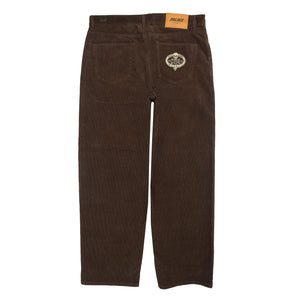 Skull Crest P90 Baggy Cord Brown