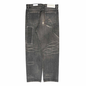 Savage Denim DP Basic Pants - Black