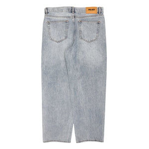 P90 Baggy Jean - Light Stonewash