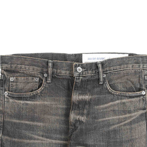 Savage Denim DP Basic Pants - Black