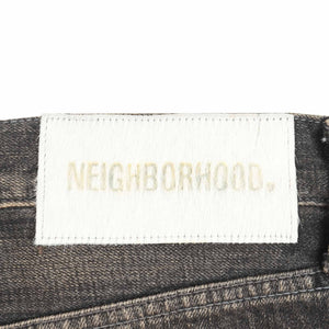 Savage Denim DP Basic Pants - Black