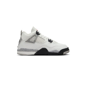 Jordan 4 Retro PS - Summit White/Fire Red