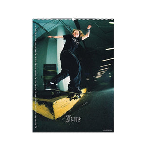 Sneeze Magazine Holiday 2025 Calendar