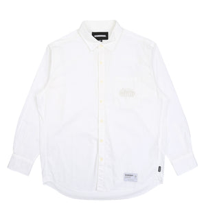 Trad L/S Shirt - White