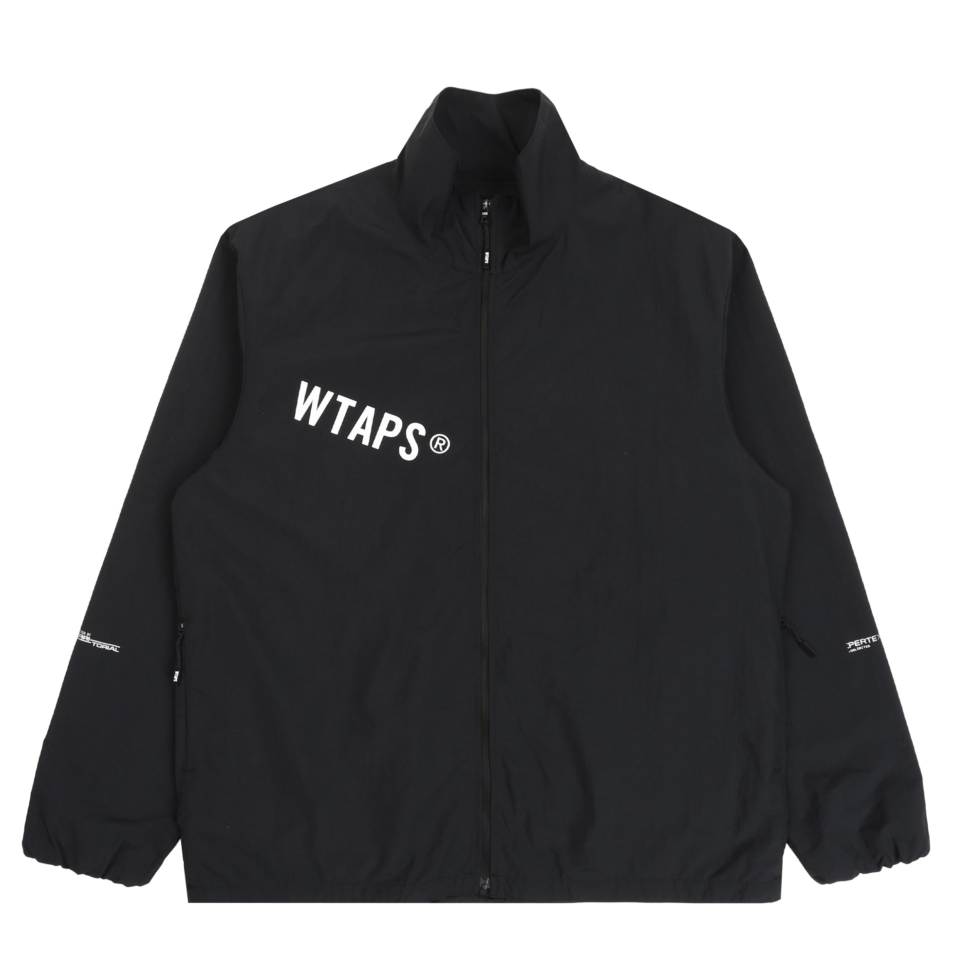 Track Jacket Nylon Tussah Pertex - Black – Supply Store