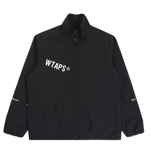Track Jacket Nylon Tussah Pertex - Black